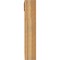 Ekena Millwork Westlake Traditional Rough Sawn Bracket w/ Offset Brace, Western Red Cedar, 8"W x 30"D x 42"H BKT0806X30X42WTL01RWR - alternate 4